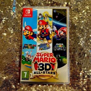*LIKE NEW*  SUPER MARIO 3D ALL STARS !!